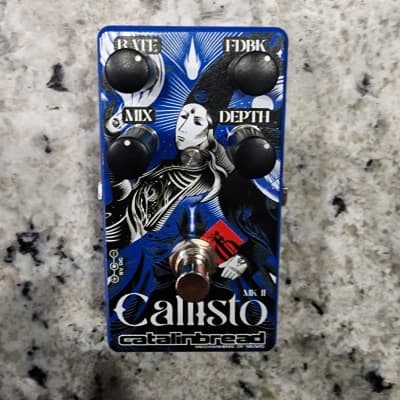 Catalinbread Callisto MKII 2022 - Blue Graphic (No Box) for sale