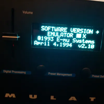 E-MU Systems EIIIXS ( - EIIIXP upgraded to XS  !) // Emulator 3 // image 20
