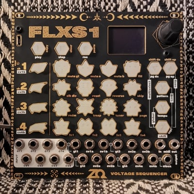 Zetaohm FLXS1 Fluxus One Eurorack Sequencer image 1