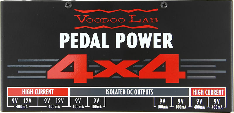 Voodoo Lab Pedal Power 4x4 Power Supply image 1