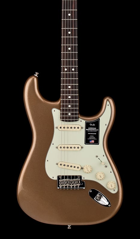 Fender American Professional II Stratocaster with Rosewood Neck