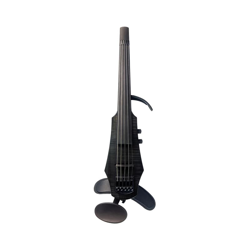 NS Design WAV 5-String Electric Violin - Transparent Black | Reverb