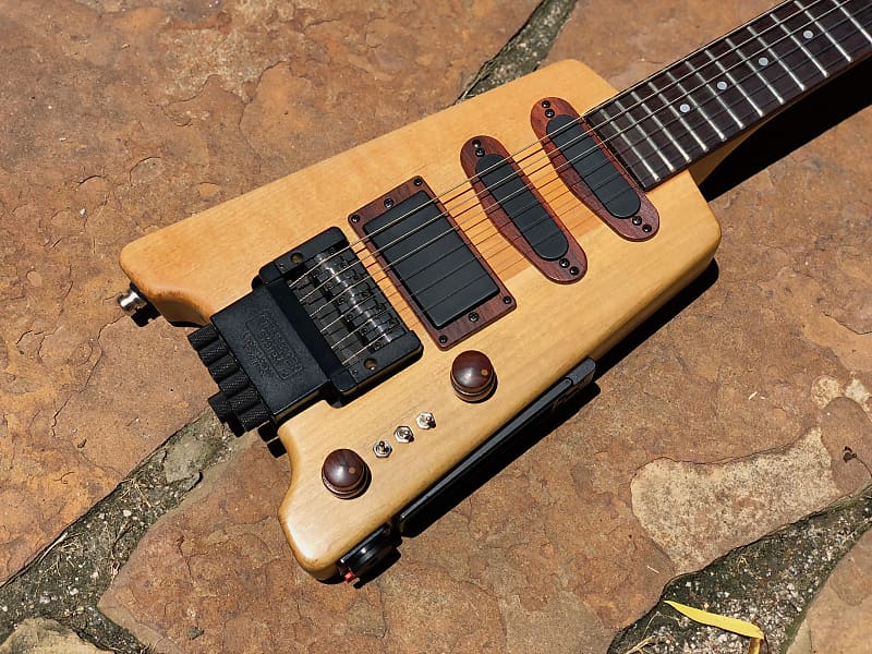 Hohner G3T (early Steinberger Spirit) Headless Guitar - | Reverb