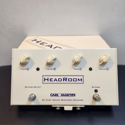 Reverb.com listing, price, conditions, and images for carl-martin-headroom