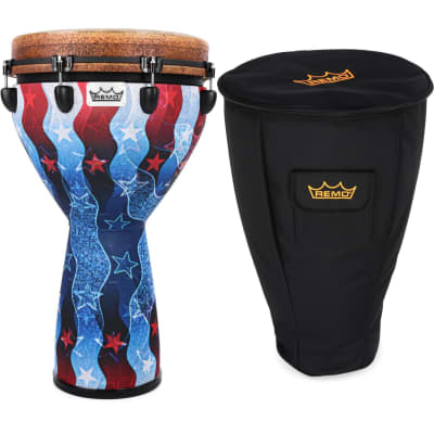 Djembe ที่ปรับแต่งคีย์ Remo Mondo - 14\ x 25Djembe ที่ปรับแต่งคีย์ Remo Mondo - 14\ x 25  