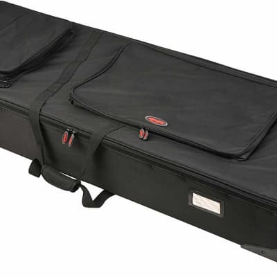 SKB 88-Note Keyboard Soft Thick Padded Case w/ Wheels image 1
