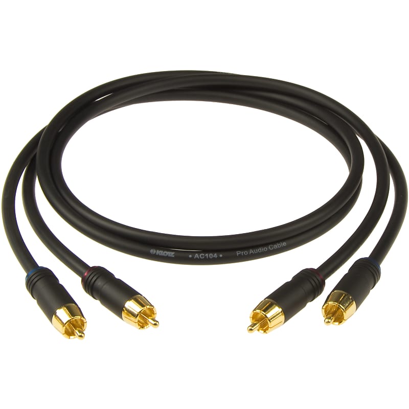 Klotz AL-RR0150 Superior RCA Cable 1,5m - Audio Cable