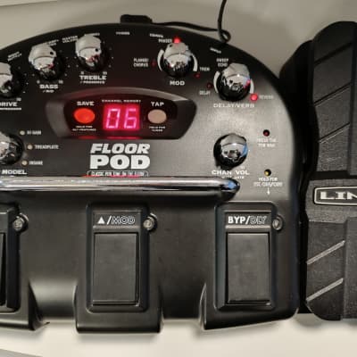 Reverb.com listing, price, conditions, and images for line-6-floor-pod