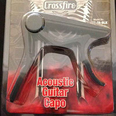 Crossfire Acoustic Guitar Capo for sale