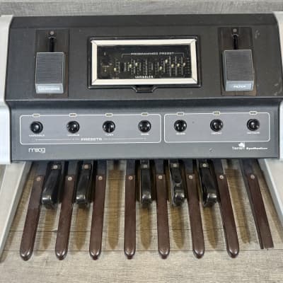 Moog Taurus I 1974-1981