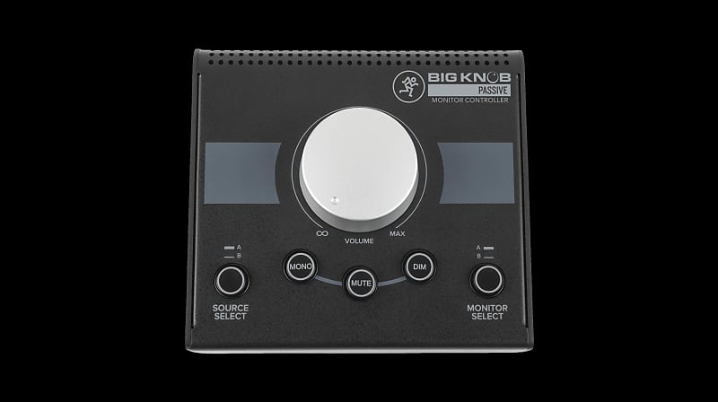 Mackie Big Knob Passive 2x2 Studio Monitor Controller image 1