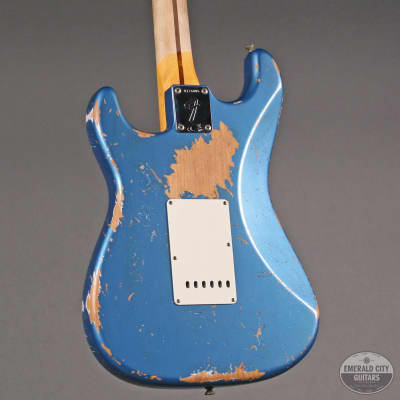 2023 Fender Custom Shop '69 Reissue Stratocaster Heavy Relic image 2