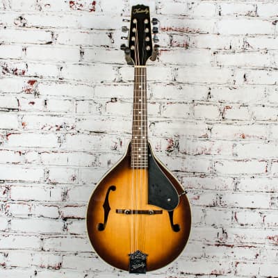Kentucky - KM-160 - Teardrop A-Style Mandolin, Sunburst, w/ Soft Case - x0431 - USED image 2