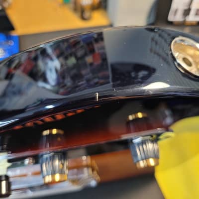 Fender Telecaster MIM Tobacco Sunburst - customized hot rodded image 12