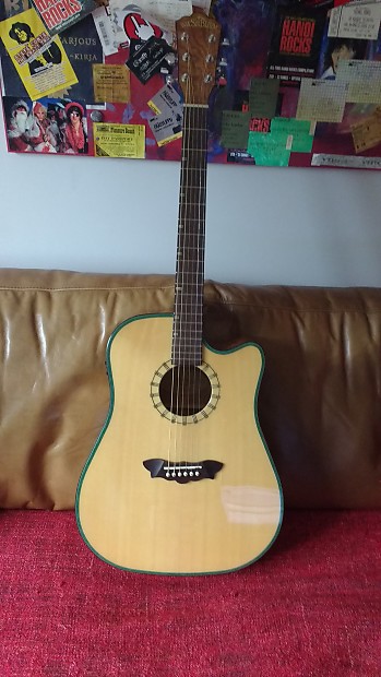 Washburn d46sce cheap