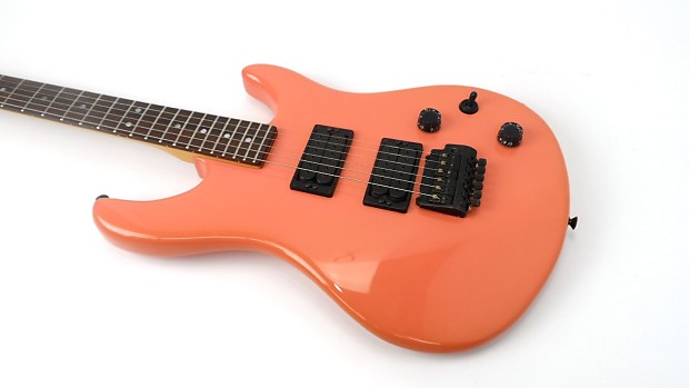 Peavey Nitro II Salmon Electric Guitar USA Made w Kahler USA Bridge