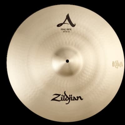 Zildjian 20" A Series Ping Ride Cymbal image 3