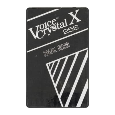 Voice Crystal 256k RAM Card for Roland JV-880 / Korg M1 [USED]