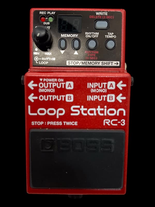 Boss RC-3 Loop Station