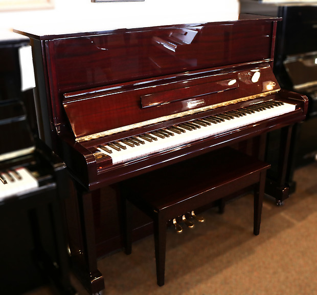 Bergmann deals upright piano