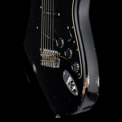 Fender Custom Shop Empire 67 Stratocaster Relic - Black #73674 image 7