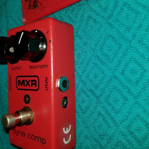 MXR Dynacomp 1997 Red image 1