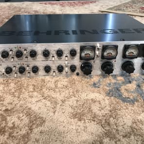 DTM・DAW BEHRINGER TUBE COMPOSER T1952 Behringer Tube Composer T1952 Processor – SOLD – Erie Music