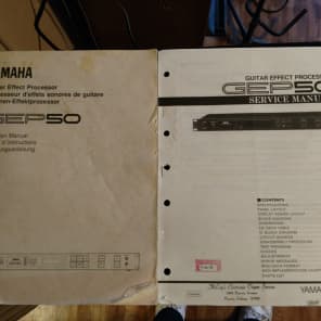 Yamaha GEP 50 1987/88 image 10