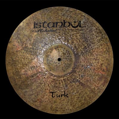New Istanbul Mehmet Turk 18" Crash Cymbal - Authorized Dealer - Free Shipping image 1