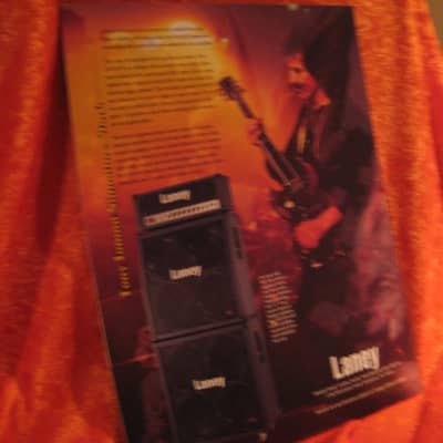 Laney Guitar Amplifier Catalog 15 Pages with Models, Specs and Details from 2010 image 2
