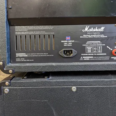 15344) Marshall Mode Four Head-MF350 & 4x12 Cab-MF400 | Reverb