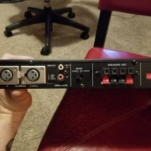 Tascam PA-20 Mkii Dual Power Amp | Reverb