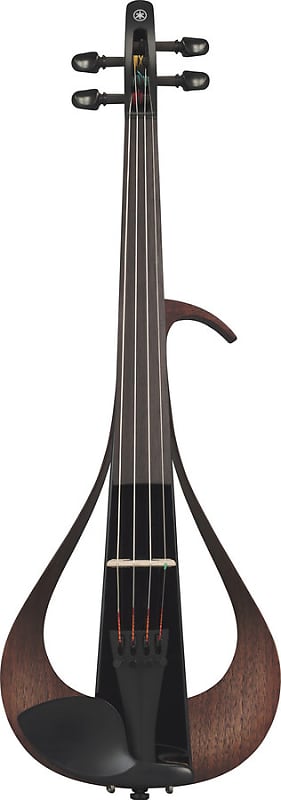 Yamaha Electric Violin - Black YEV-104BL image 1