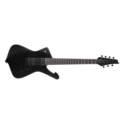 ISS　Ibanez ICTB721-BKF [IRON LABEL] Ibanez Iron Label Iceman Series ICTB721 7-String Electric