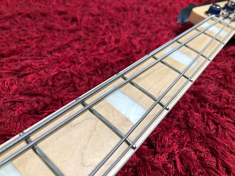 Sadowsky TYO Limited MM4 Bass Natural Soft Case Limited