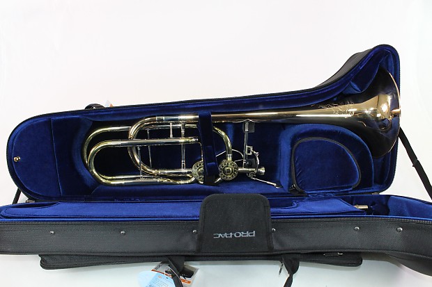 C.G. Conn 62HCL Professional Bass Trombone with Dual Lindberg | Reverb