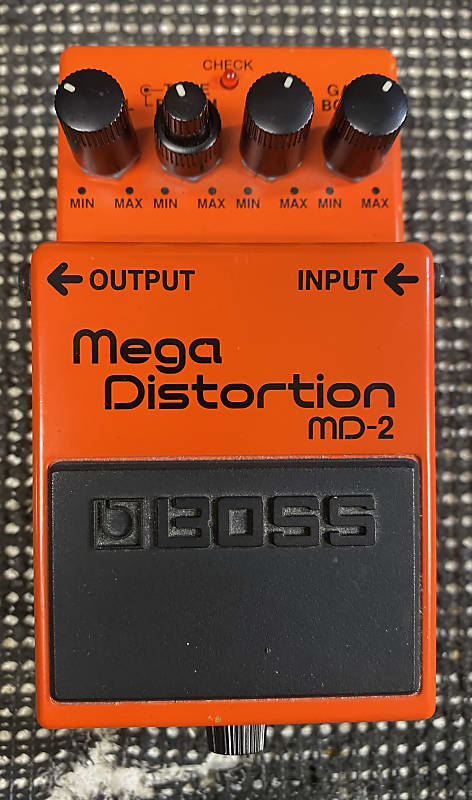 Boss MD-2 Mega Distortion