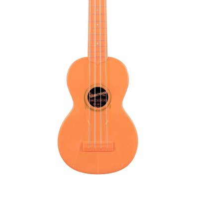 Kala Waterman Fluorescent Orangesicle Soprano Ukulele image 2