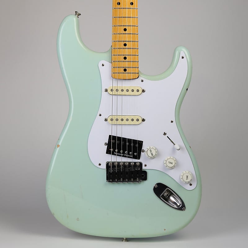 Fernandes Stratocaster 'Blue' Billy Joe Green Day | Reverb