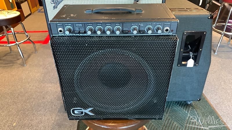 希少GALLIEN-KRUEGER 200MB 80年代製品 200MB GALLIEN-KRUEGER 200MB 80年代