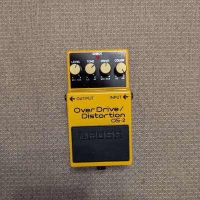 Boss OS-2 Overdrive/Distortion | Reverb