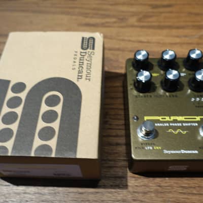 Reverb.com listing, price, conditions, and images for seymour-duncan-polaron-analog-phase-shifter