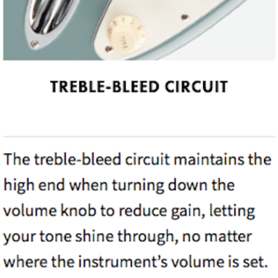 2 - Guitar Volume Treble Bleed Kits for All Pickup Types - Best Components image 4