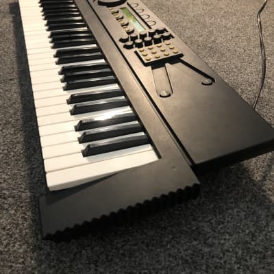 modified: Yamaha YS100 FM Synthesizer Vintage Polyphonic Digital Multitimbral Synthesizer, Vintage image 5