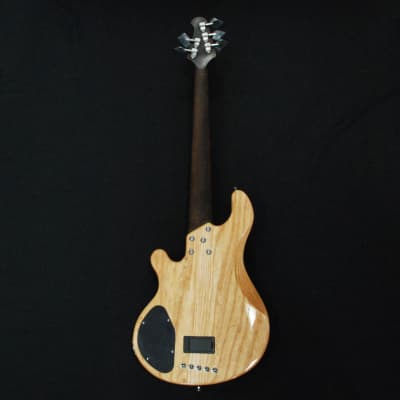 Lakland 55-94 Custom Deluxe Walnut Burl 5 String Bass Wenge Neck (Rare) image 4