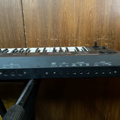 Roland Alpha Juno 1 Programmable Polyphonic Synthesizer 49 keys Keyboard New battery image 10