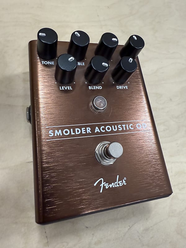 Fender Smolder Acoustic Overdrive