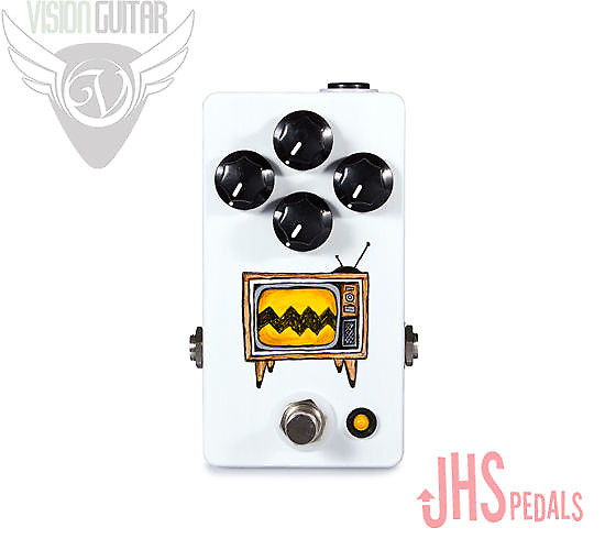 NEW! JHS Pedals Hand Painted Charlie Brown Overdrive Pedal