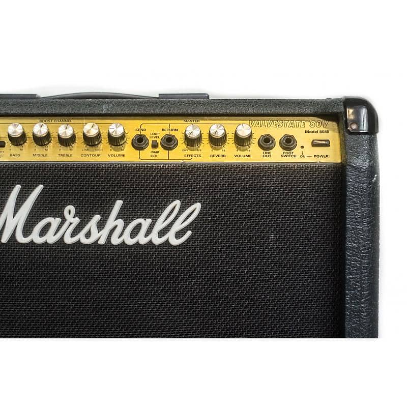 当店の記念日 Marshall 80V Valvestate 8080 初期型 真空管アンプ