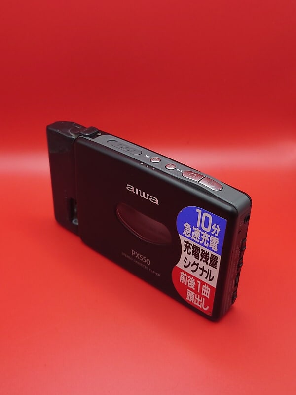 Speed Perfect Working Cassetteboy AIWA HS-PX550 Stereo